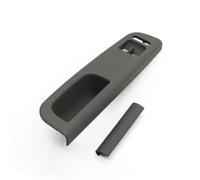 Gnshdg Car Internal Door Handle Car Door Interior Window Switch Panel Bezel Door Pull Grab Handle for VW for Bora for Golf 4 MK4 for Jetta for Passat 1999-2004 Interior Door Armrest(LHD-Gray 2X)