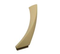 Gnshdg Car Internal Door Handle Front Rear Left Right Inside Door Handle Cover Panel Trim for BMW 3 Series E90 E91 316 318 320 325 328i 2005-2010 2011 2012 Interior Door Armrest(Cover Beige L)