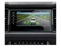 Gnshdg GPS Screen Protector Car Protective Tempered Glass Screen Sticker 9.2 Inch Inch Car Gps Navigation Radio AU Version For Skoda For Karoq 2021 2022 Navigation Screen Protector