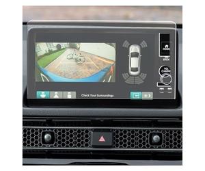 Gnshdg GPS Screen Protector Tempered Glass Protective Film Car GPS Navigation Central Multimedia Display Screen Protector For ZR-V 2024 Navigation Screen Protector(Right hand drive)