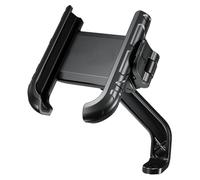 Gnshdg Motorcycle GPS Bracket Motorcycle Phone Holder Adjustable Phone Width Quick Lock For 5.4-7.2 Inch GPS Navigation Bracket(Rearview Mirror)