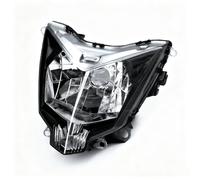 Gnshdg Motorcycle Headlight For For NINJA125R For Z125 LED Fog Light