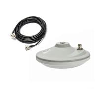 GNSS Antenna, GPS Waterproof External Full-band GNSS Mapping Antenna, with Waterproof and UV-resistant Housing, for Navigation, Marine, Surveying, and Agriculture