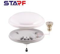 GNSS Antenna Shell for GPS GLONASS BDS S-Band Surveying Equipment, IP67 Rated Outdoor Housing with UV and Temperature Resistance, for Total Stations and Mapping Applications