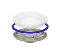 GNSS Antenna Shell for GPS GLONASS BDS S-BAND with IP67 Waterproof Protection and High Low Temperature Resistance ABS Material for Surveying Mapping(Blue)