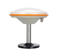 GNSS Antenna Shell for GPS GLONASS BDS SBAND Full Band Replacement Housing, UV Resistant, Temperature with IP67 Waterproof for Survey and Mapping (Orange)