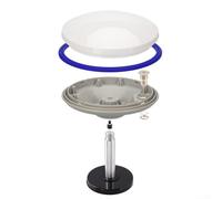 GNSS Antenna Shell for GPS GLONASS BDS SBAND Full Band Replacement Housing, UV Resistant, Temperature with IP67 Waterproof for Survey and Mapping (Blue)