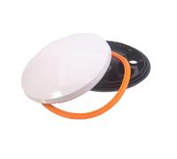 GNSS Antenna Shell, Full-Band GPS GLONASS BDS S-Band Housing, Waterproof Outdoor Replacement Case White 154mm