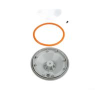 GNSS Antenna Shell Replacement Housing for GPS GLONASS BDS Full Band Surveying Equipment White 154mm(orange)