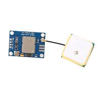 GNSS GPS Module with Integrated Antenna Receiver - 167 dBm Sensitivity Quad Constellation Support for GPS Galileo GLONASS and Beidou Compatible with MWC AeroQuad and MMA Flight