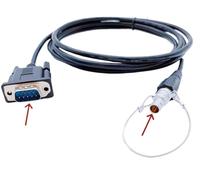 GNSS RTK cable Applicable to EMLID GNSS GPS Compatible with RS3 / RS2/RS2+ / RS/RS+ cable 2m with DB9(8m)