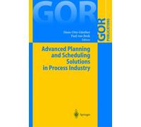 Gnther - Advanced Planning and Scheduling Solutions in Process Indust - X555z