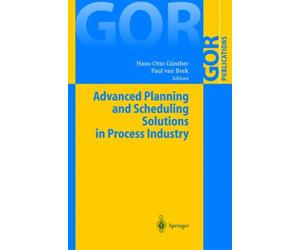 Gnther - Advanced Planning and Scheduling Solutions in Process Indust - X555z