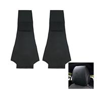 GNTHERF 2Pcs Car Headrest Cover,for Audi All Models A1 A3 A4 A5 A6 A7 A8 A4L A6L Q2 Q3 Q5 Q7 Personalized Seat Face Mask Car Head Rest Cover Protector Breathable for Most Cars