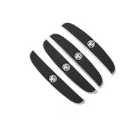 GNTHERF 4 Pcs Car Door Edge Protector, for MG HS 2018-2023 2024 2025 Waterproof Anti-collision Durable Door edge Protector decorative accessories,A