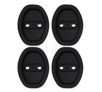 GNTHERF 4 Pcs Rubber Car Door Lock Cover, for Mazda Cx7 Cx5 Cx9 Cx-5 Cx3 Mx-5 Door Lock Latches Protector Anti-theft Anti-Rust Styling Accessories,A