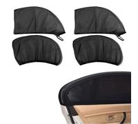 GNTHERF 4Pack Car Side Window Sun Shade, for BMW IX1 2022-2024 (U11 BEV) Sun Shade Blocking Mosquito Net Protection for Kids/Baby/Adults/Pets