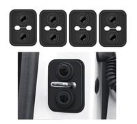 GNTHERF 4Pcs Car Door Lock Cover, for Audi Q2 SUV 2016-2022 Door Lock Latches Protector Anti-theft Anti-Rust Styling Accessories