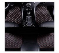 GNTHERF 4pcs Leather Car Floor Mats, for BMW X2 IX2 SDrive 20i U10 2024 2025 2026 5 Sièges Automotive Front Rear Row Carpet Set Waterproof NonSlip Anti-scratch Accessories,B