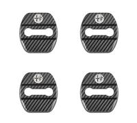 GNTHERF 4Pcs Stainless Steel Car Door Lock Cover, for Alfa Romeo Giulia 2017~2023 Door Lock Latches Protector Anti-theft Anti-Rust Styling Accessories