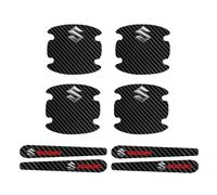 GNTHERF 8PCS Car Door Handle Protectors, for Suzuki Vitara (LY) 4.Gen 2015-2022 Car Door Handle Scratch Recessed groove Protector Sticker exterior accessories