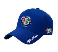 GNTHERF Car Baseball Caps, for Alfa Romeo Giulia Stelvio 2016 2016 2017 2018 2019+ Unisex Adjustable Cotton Cap Team Flat Casual Trucket Lightweight Summer Sun Hat,B