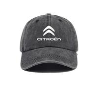 GNTHERF Car Baseball Caps, for Citroen C1 C2 C3 C4 C5 C6 C4L 2013-2025+ Unisex Adjustable Cotton Cap Team Flat Casual Trucket Lightweight Summer Sun Hat,C