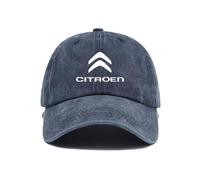 GNTHERF Car Baseball Caps, for Citroen Picasso Aircross Grand C5 Wagon C5X C6 C8 Unisex Adjustable Cotton Cap Team Flat Casual Trucket Lightweight Summer Sun Hat,B