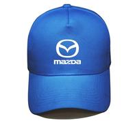 GNTHERF Car Baseball Caps, for Mazda 3/6/2/5/8/CX-4 /CX-5/CX-30/CX-3 /CX-7 /Atez/Encore Unisex Adjustable Cotton Cap Team Flat Casual Trucket Lightweight Summer Sun Hat,B