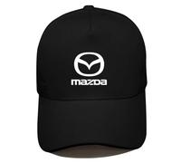 GNTHERF Car Baseball Caps, for Mazda 3/6/2/5/8/CX-4 /CX-5/CX-30/CX-3 /CX-7 /Atez/Encore Unisex Adjustable Cotton Cap Team Flat Casual Trucket Lightweight Summer Sun Hat,C