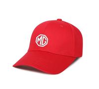 GNTHERF Car Baseball Caps,for MG4 EV MG 4 EH32 2022 2023 2024 Unisex Adjustable Cotton Cap Team Flat Casual Trucket Lightweight Summer Sun Hat,C