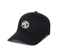 GNTHERF Car Baseball Caps, for MG5 MG7 MG6 ONE Navigator ZS Unisex Adjustable Cotton Cap Team Flat Casual Trucket Lightweight Summer Sun Hat,A