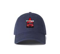 GNTHERF Car Baseball Caps, for Mitsubishi ASX Attrage Colt Eclipse eK X i-MiEV L200 Unisex Adjustable Cotton Cap Team Flat Casual Trucket Lightweight Summer Sun Hat,A