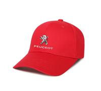 GNTHERF Car Baseball Caps, for Peugeot 107 108 206 207 207CC 208 307 307CC 308 308CC 406 407 Unisex Adjustable Cotton Cap Team Flat Casual Trucket Lightweight Summer Sun Hat,C