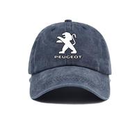 GNTHERF Car Baseball Caps, for Peugeot 301 4008 3008GT 2008/e2008 508/508L 607 208 Unisex Adjustable Cotton Cap Team Flat Casual Trucket Lightweight Summer Sun Hat,B
