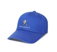 GNTHERF Car Baseball Caps, for Peugeot 307 307CC 308 308CC 406 407 Unisex Adjustable Cotton Cap Team Flat Casual Trucket Lightweight Summer Sun Hat,B