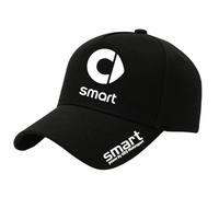 GNTHERF Car Baseball Caps, for Smart 451 453 Fortwo Forfour Unisex Adjustable Cotton Cap Team Flat Casual Trucket Lightweight Summer Sun Hat,C