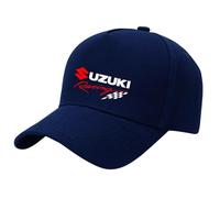 GNTHERF Car Baseball Caps, for Suzuki Jimny SX4 Swift Vitara Solio Livio Unisex Adjustable Cotton Cap Team Flat Casual Trucket Lightweight Summer Sun Hat,A