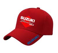 GNTHERF Car Baseball Caps, for Suzuki Jimny SX4 Swift Vitara Solio Livio Unisex Adjustable Cotton Cap Team Flat Casual Trucket Lightweight Summer Sun Hat,C