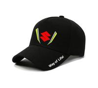 GNTHERF Car Baseball Caps, for Suzuki SX4 Vitara Grand Swift Alto Liana Jimny S-cross Landy Unisex Adjustable Cotton Cap Team Flat Casual Trucket Lightweight Summer Sun Hat,B