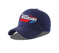 GNTHERF Car Baseball Caps, for Suzuki SX4 Vitara Grand Swift Alto Liana Jimny S-cross Landy Unisex Adjustable Cotton Cap Team Flat Casual Trucket Lightweight Summer Sun Hat,B