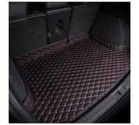 GNTHERF Car Leather Boot Liner Mats, for Peugeot 2008 2020-2024 Tailored Waterproof Antislip Rear Trunk Protector Mat Anti-Scratch Cargo Tray Liners,A