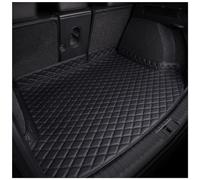 GNTHERF Car Leather Boot Liner Mats, for Peugeot 2008 2020-2024 Tailored Waterproof Antislip Rear Trunk Protector Mat Anti-Scratch Cargo Tray Liners,B