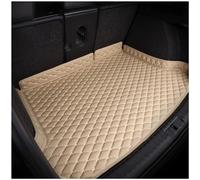 GNTHERF Car Leather Boot Liner Mats, for Peugeot 2008 2020-2024 Tailored Waterproof Antislip Rear Trunk Protector Mat Anti-Scratch Cargo Tray Liners,D