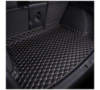 GNTHERF Car Leather Boot Liner Mats, for Peugeot 2008 2020-2024 Tailored Waterproof Antislip Rear Trunk Protector Mat Anti-Scratch Cargo Tray Liners,C