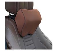 GNTHERF Car Neck Pillow, for Nissan Micra K12 2003-2025 Softness Car Headrest Pillow for Driving with Adjustable Strap Breathable Removable Cover,C
