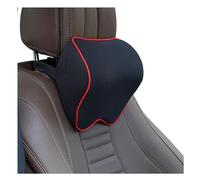 GNTHERF Car Neck Pillow, for Nissan Navara D22 Navara D40 Navara Np300 Navara Softness Car Headrest Pillow for Driving with Adjustable Strap Breathable Removable Cover,A