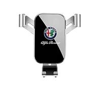 GNTHERF Car Phone Holder Mobile, for Alfa Romeo Mito 2009-2016 Super Stable Rotatable Adjustable Dashboard Air Vent Phone Holder One Button Release,B