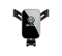 GNTHERF Car Phone Holder Mobile, for Alfa Romeo Mito (955) Mito 2008-2018 Super Stable Rotatable Adjustable Dashboard Air Vent Phone Holder One Button Release,A