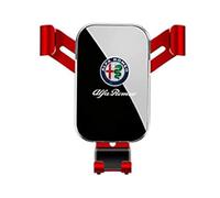 GNTHERF Car Phone Holder Mobile, for Alfa Romeo Mito (955) Mito 2008-2018 Super Stable Rotatable Adjustable Dashboard Air Vent Phone Holder One Button Release,C